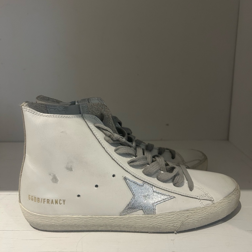 Golden Goose White Francy Sneaker size 39